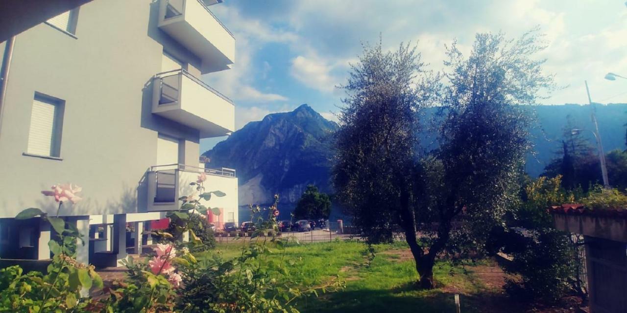 le case di Giulia Abbadia Lariana Esterno foto